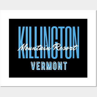 Killington Mountain Resort Vermont U.S.A. Gift Ideas For The Ski Enthusiast. Posters and Art